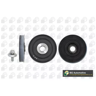Kit de poulies, vilebrequin BGA DP0597K