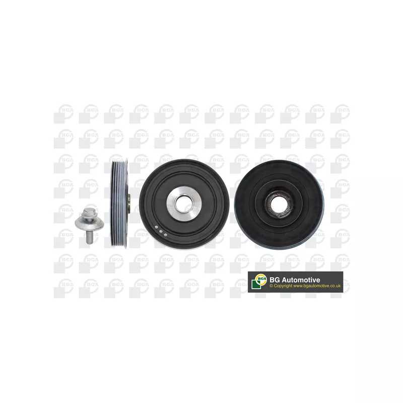 Kit de poulies, vilebrequin BGA DP0597K
