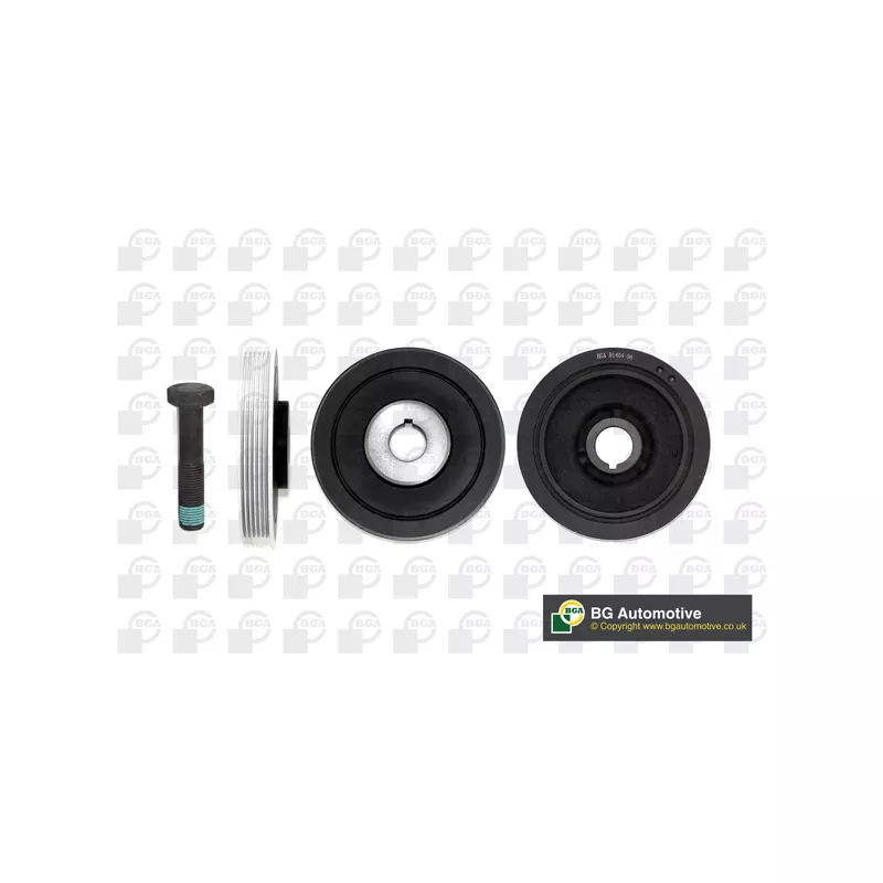Kit de poulies, vilebrequin BGA DP0598K