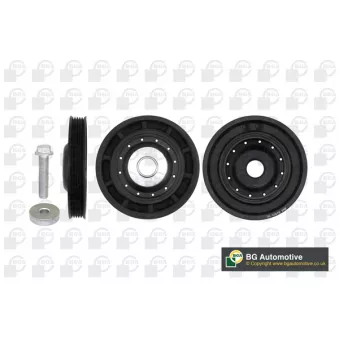 Kit de poulies, vilebrequin BGA DP0600K