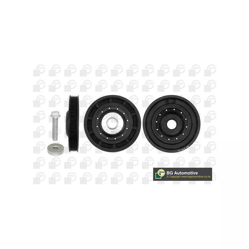 Kit de poulies, vilebrequin BGA DP0600K