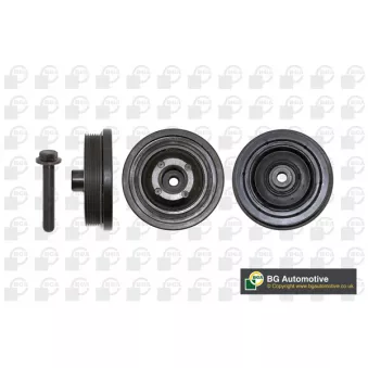 Kit de poulies, vilebrequin BGA DP0833K