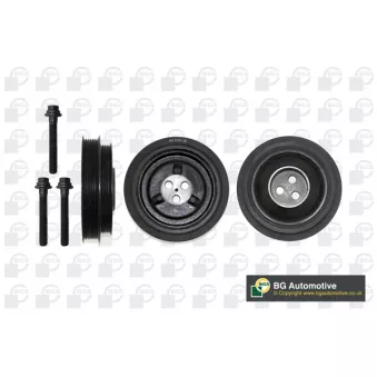 Kit de poulies, vilebrequin BGA DP0834K