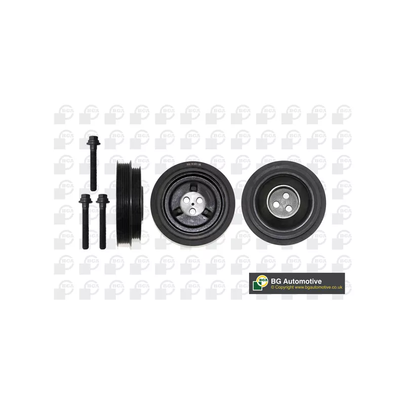 Kit de poulies, vilebrequin BGA DP0834K