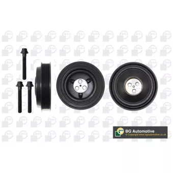 Kit de poulies, vilebrequin BGA DP0835K