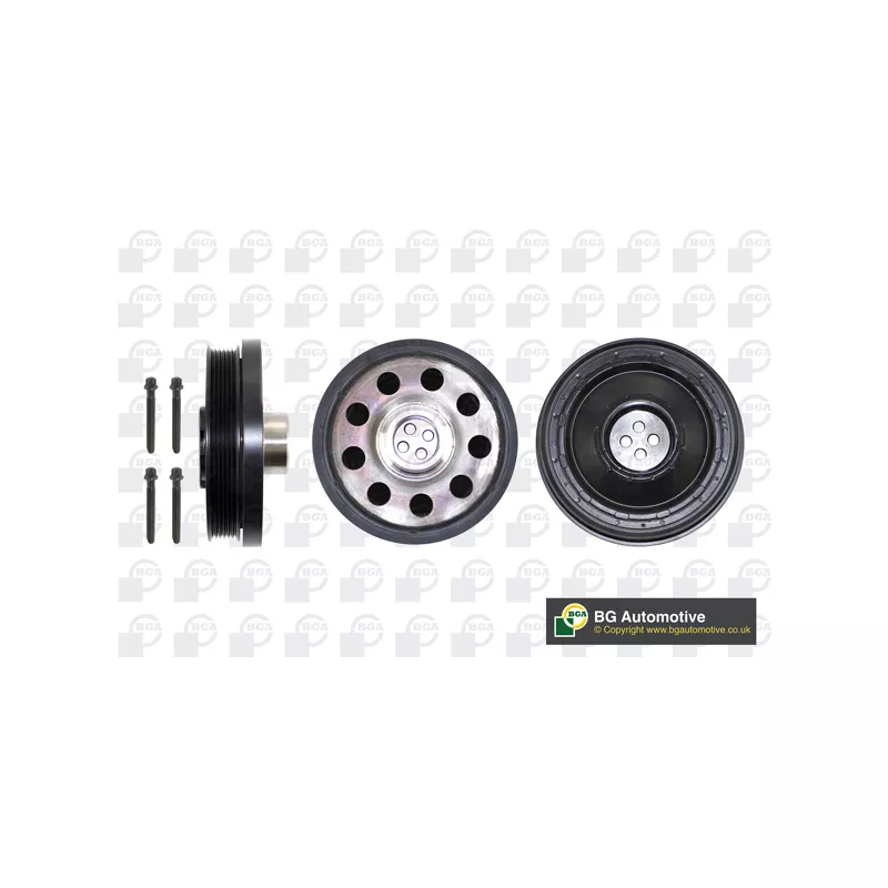Kit de poulies, vilebrequin BGA DP0936K