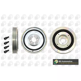 Kit de poulies, vilebrequin BGA DP1000K