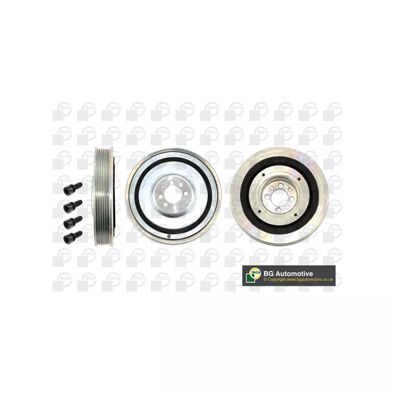 Kit de poulies, vilebrequin BGA DP1000K
