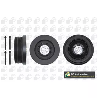 Kit de poulies, vilebrequin BGA DP1018K