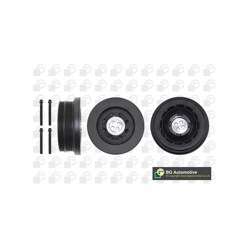 Kit de poulies, vilebrequin BGA DP1018K