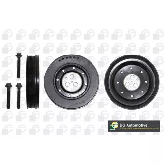 Kit de poulies, vilebrequin BGA DP1024K