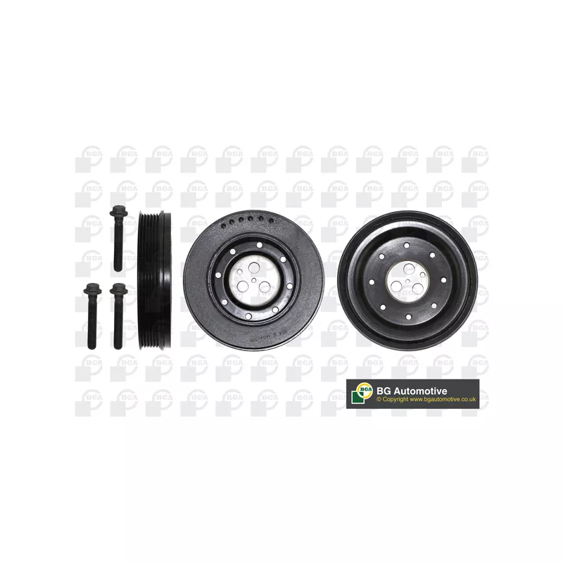 Kit de poulies, vilebrequin BGA DP1024K