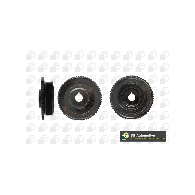 Poulie, vilebrequin BGA DP1040