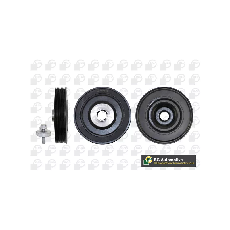 Kit de poulies, vilebrequin BGA DP1046K
