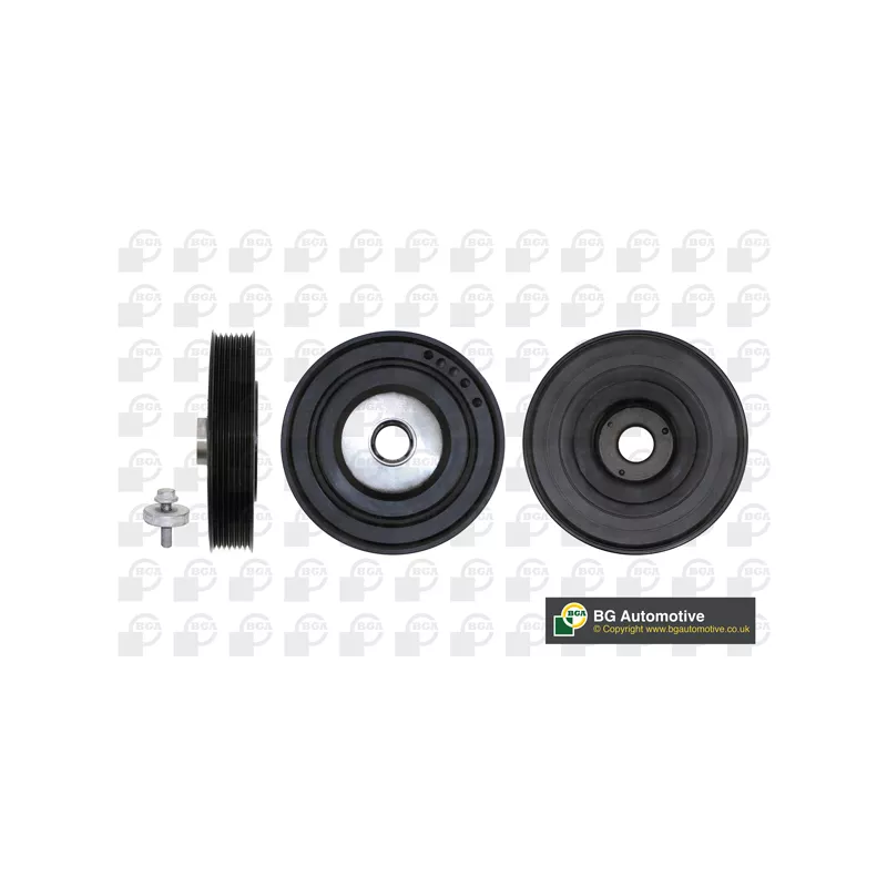 Kit de poulies, vilebrequin BGA DP1047K