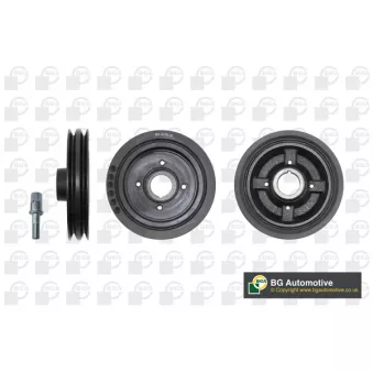 Kit de poulies, vilebrequin BGA DP1086K