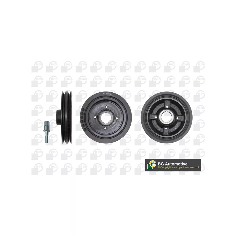 Kit de poulies, vilebrequin BGA DP1086K