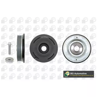 Kit de poulies, vilebrequin BGA DP1144K