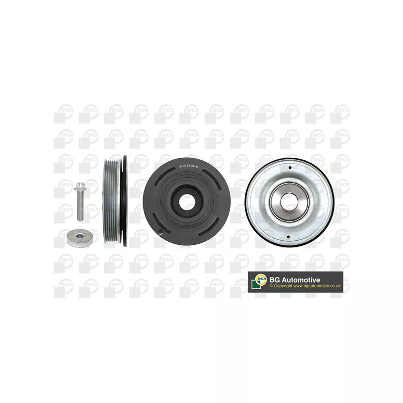 Kit de poulies, vilebrequin BGA DP1144K