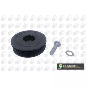 Kit de poulies, vilebrequin BGA DP1202K