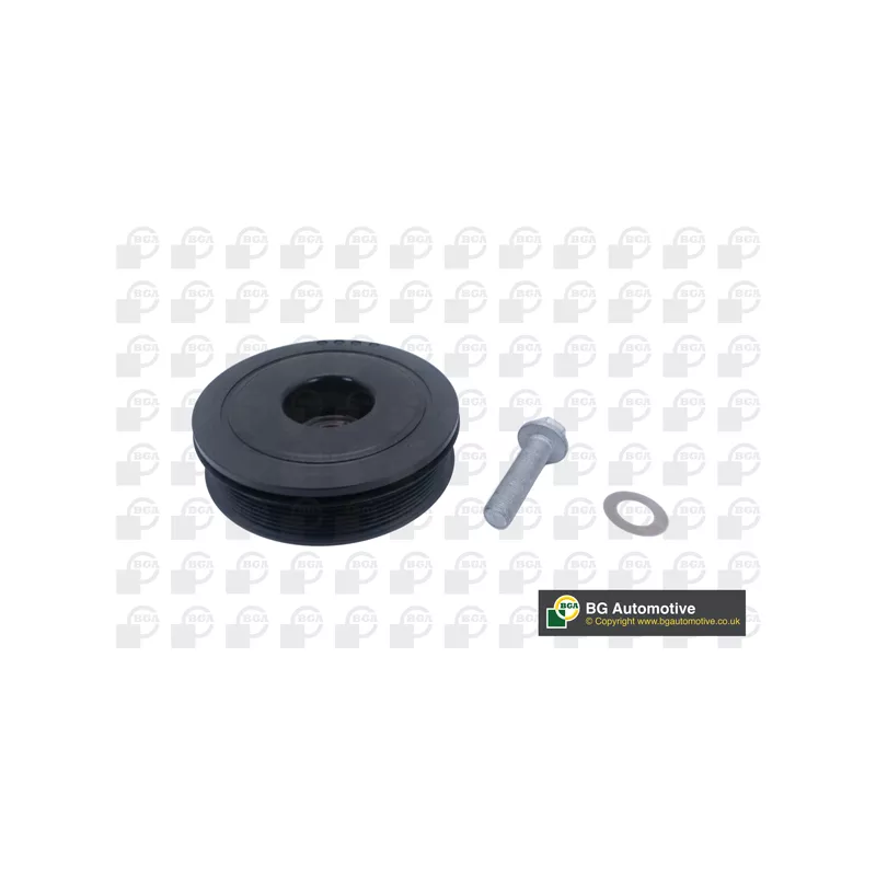 Kit de poulies, vilebrequin BGA DP1202K