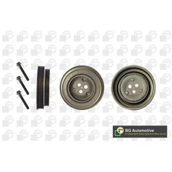 Kit de poulies, vilebrequin BGA DP1420K
