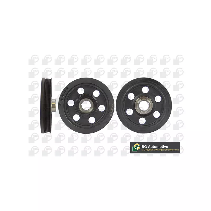 Poulie, vilebrequin BGA DP2500