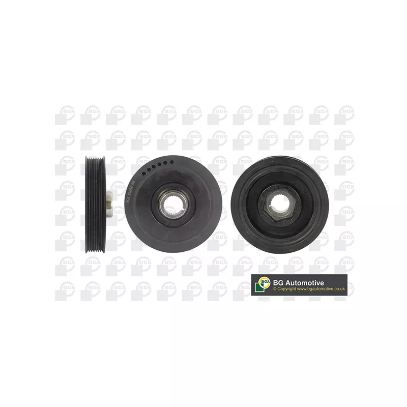 Poulie, vilebrequin BGA DP2505