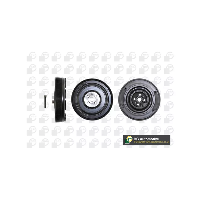 Kit de poulies, vilebrequin BGA DP2976K