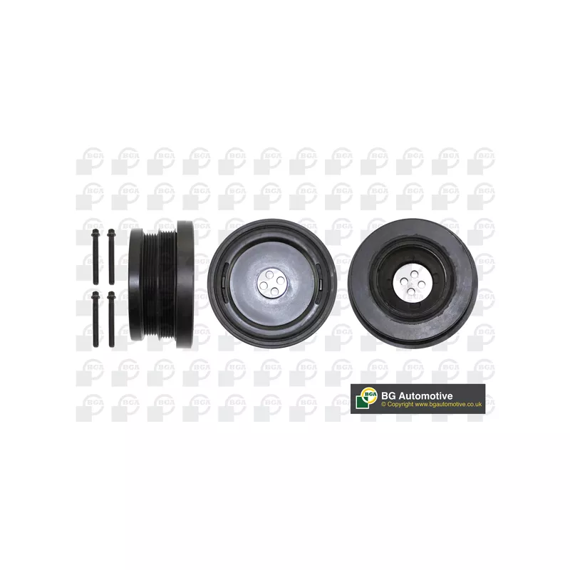 Kit de poulies, vilebrequin BGA DP3130K