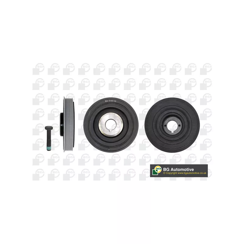 Kit de poulies, vilebrequin BGA DP3150K