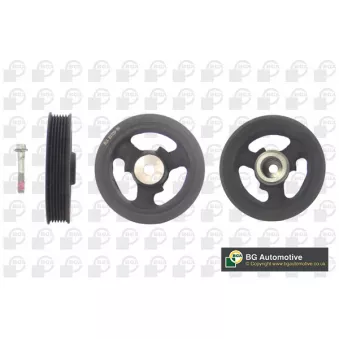 Kit de poulies, vilebrequin BGA DP5900K