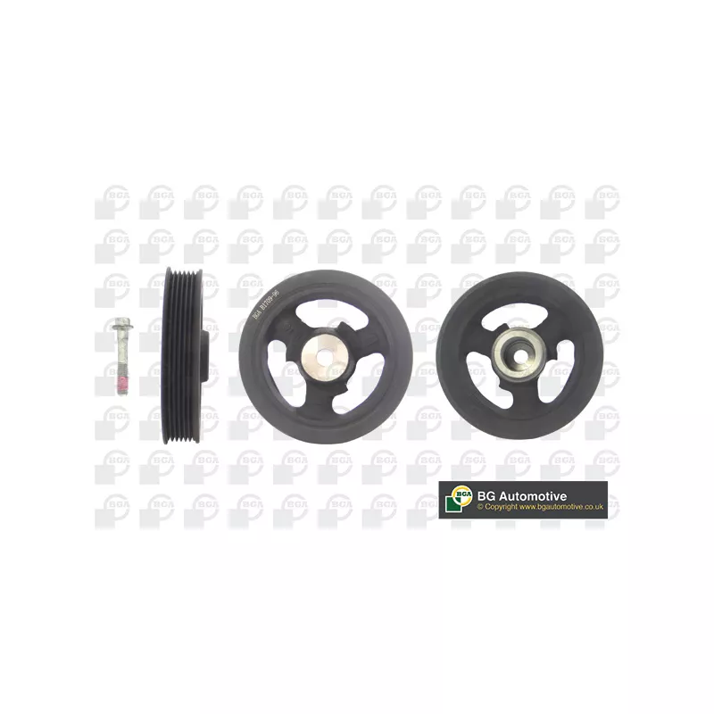 Kit de poulies, vilebrequin BGA DP5900K