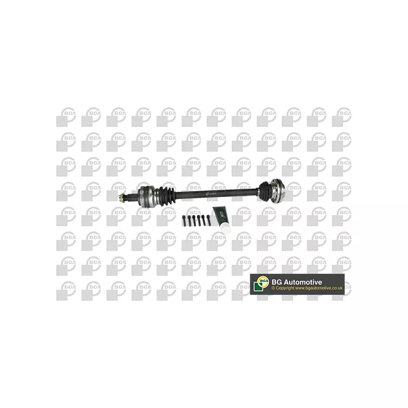 Arbre de transmission avant droit BGA DS0918R