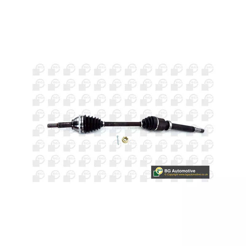 Arbre de transmission avant droit BGA DS2202R