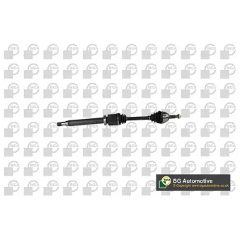 Arbre de transmission avant droit BGA DS2300R