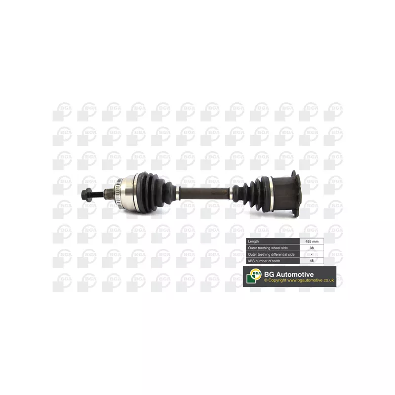 Arbre de transmission BGA DS2333A