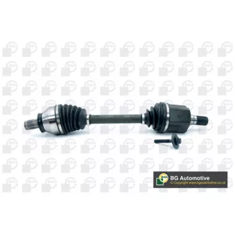 Arbre de transmission avant gauche BGA DS2335L