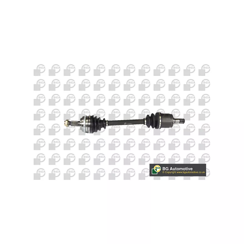 Arbre de transmission avant droit BGA DS2500RA