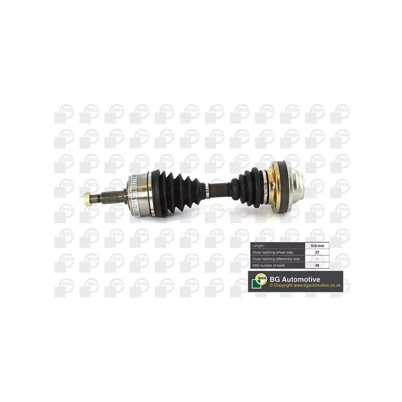 Arbre de transmission BGA DS5602A