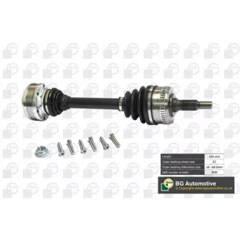 Arbre de transmission BGA DS5613