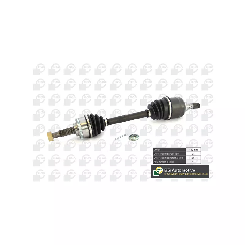 Arbre de transmission avant gauche BGA DS6305LA