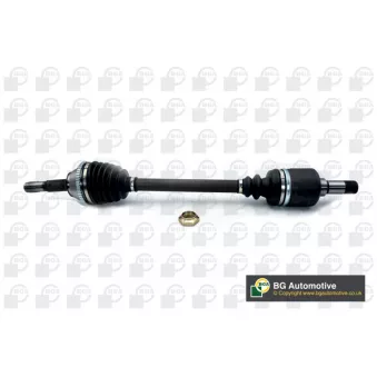 Arbre de transmission avant gauche BGA DS6707LA