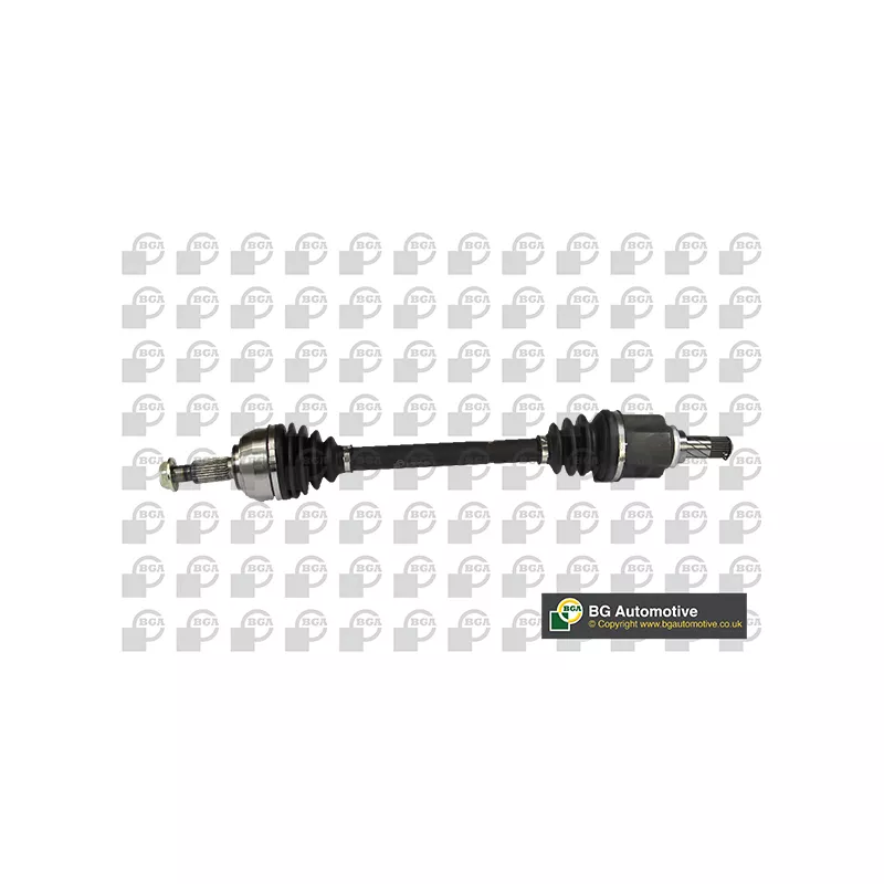 Arbre de transmission avant gauche BGA DS7356L