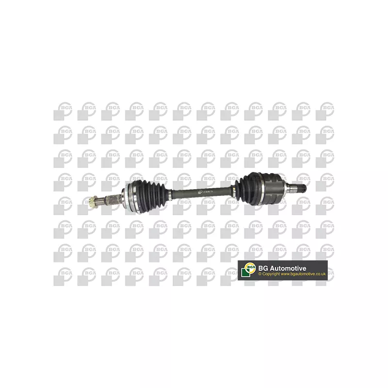 Arbre de transmission avant gauche BGA DS7609L
