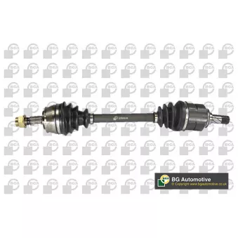 Arbre de transmission avant gauche BGA DS9524L