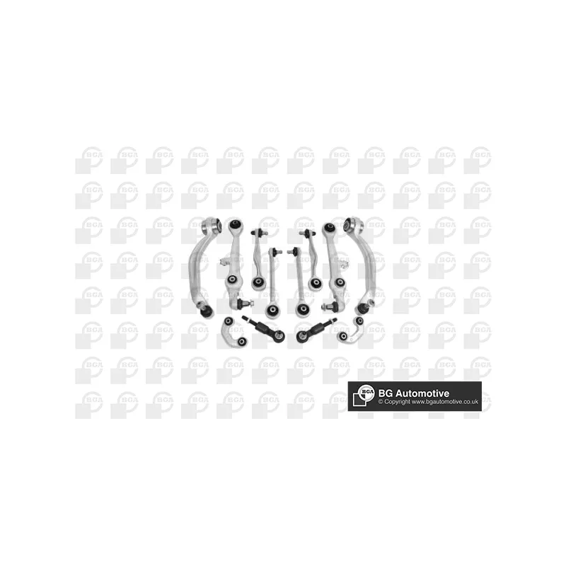 Kit de réparation, bras triangulaire BGA KS0101