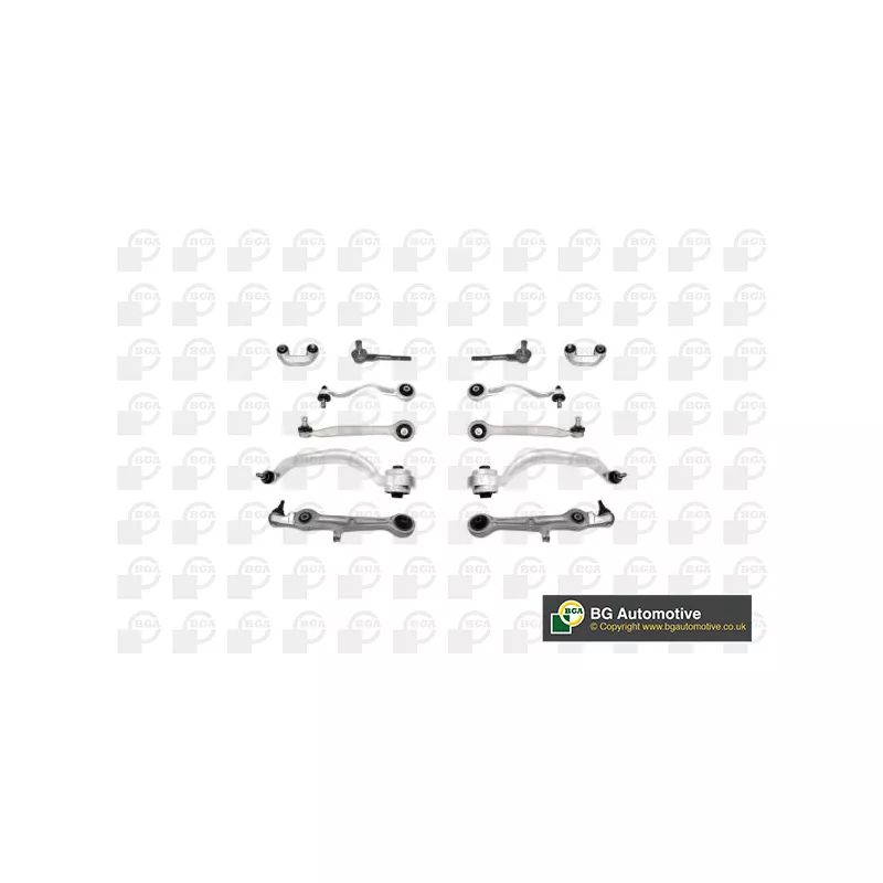 Kit de réparation, bras triangulaire BGA KS0107