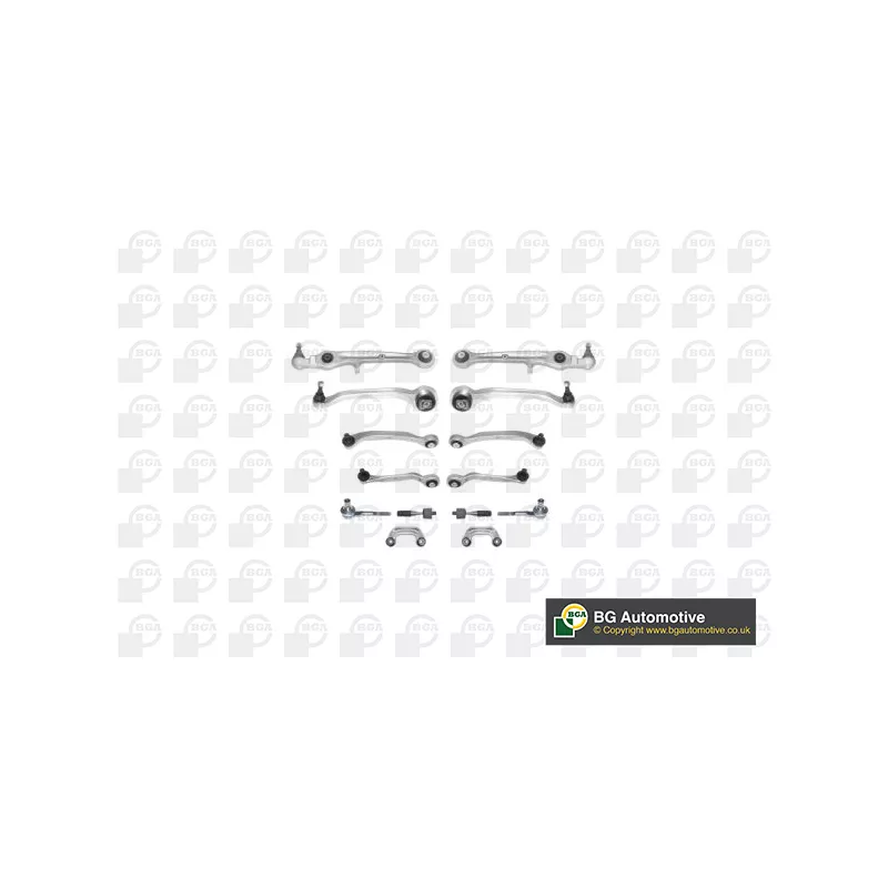 Kit de réparation, bras triangulaire BGA KS0112