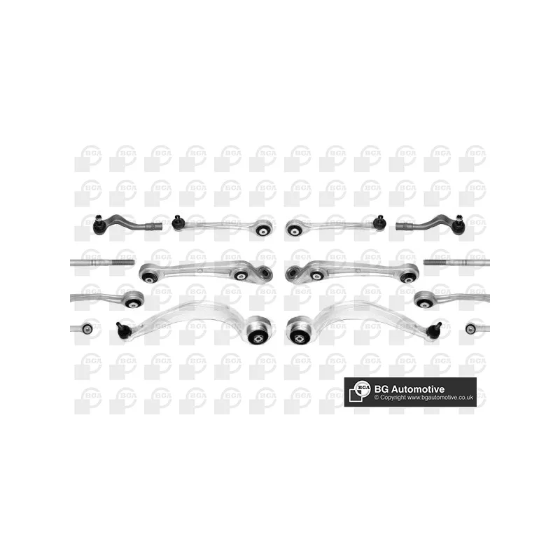 Kit de réparation, bras triangulaire BGA KS0114